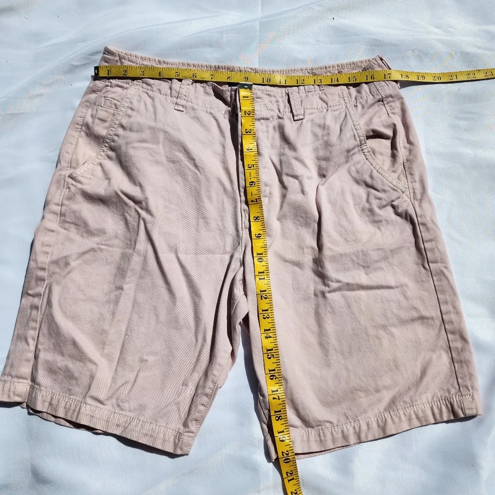 Pink American Eagle Mens Shorts‎ Size 33